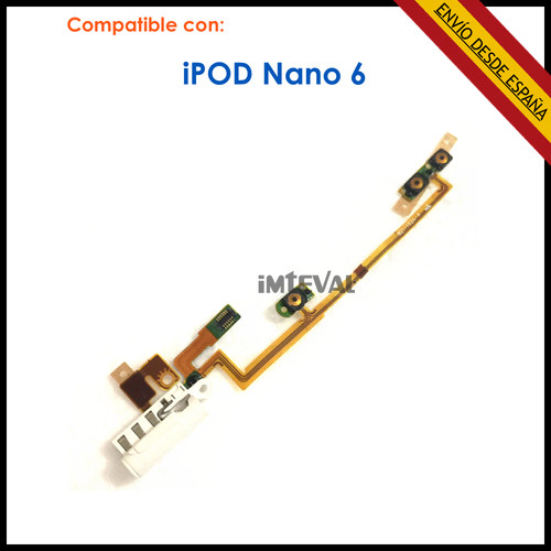 Ipod nano audio - ipod, boton