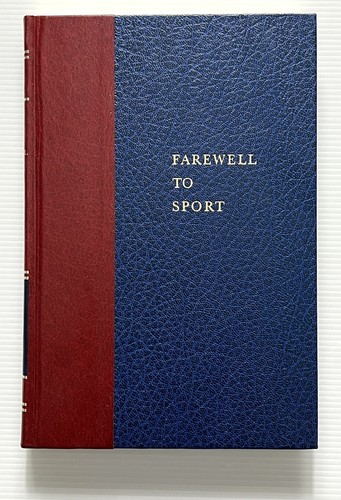 Farewell sport paul - farewell, to