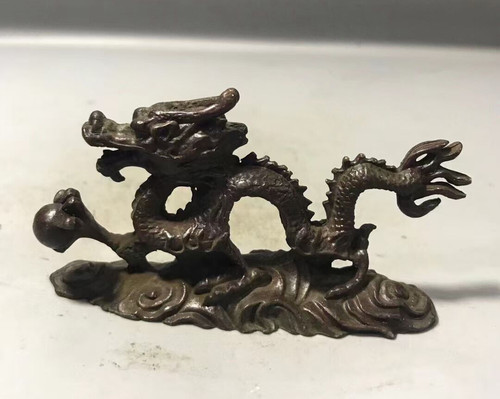 Rara statua drago cinese