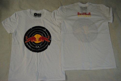 Shirt red bull records - bull,