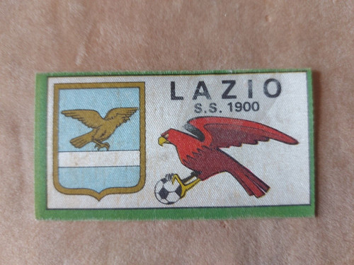 Lazio figurina calciatori - lazio,