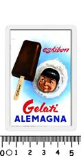 RECENTE calamita con pubblicità gelati alemagna eskibon ghiacciolo sorbetto