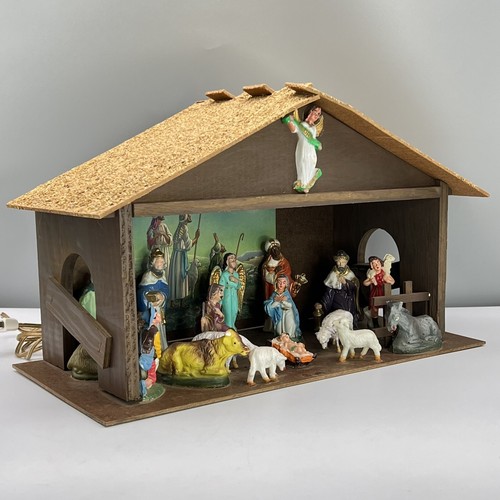 Presepe mcm vintage completo - mcm,