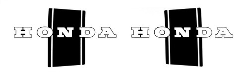 Fascia addominale per honda - fascia,