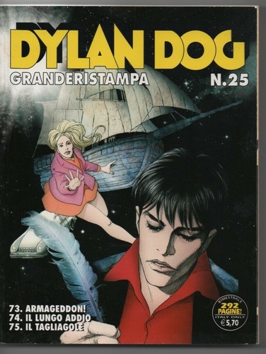 Dylan dog granderistampa - ,
