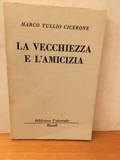LA VECCHIEZZA E L'AMICIZIA -