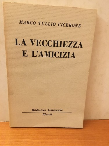 Vecchiezza amicizia - la, l'amicizia