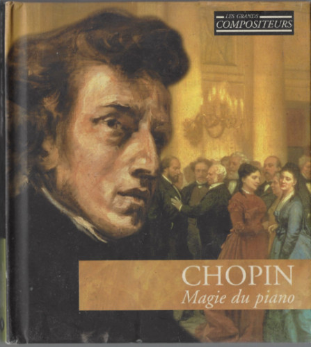Chopin magie piano - cd,