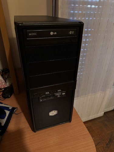 Desktop cooler master - desktop,