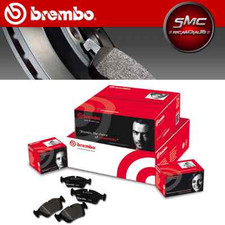 Kit 8 Pastiglie freno ANTERIORI + POSTERIORI BREMBO ALFA ROMEO 147 937 1.9 JTD