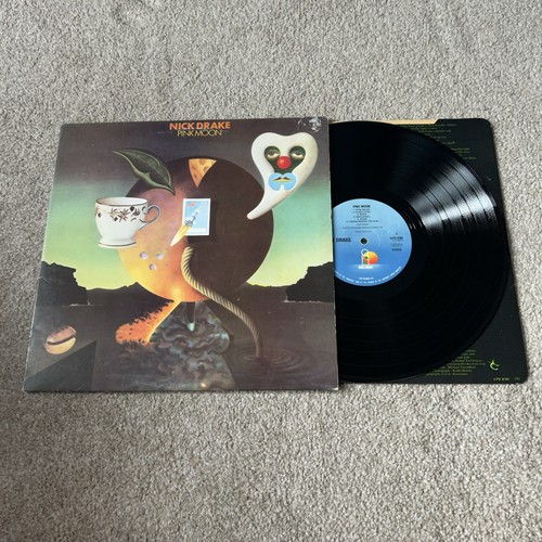 Nick drake pink moon vinyl - drake,