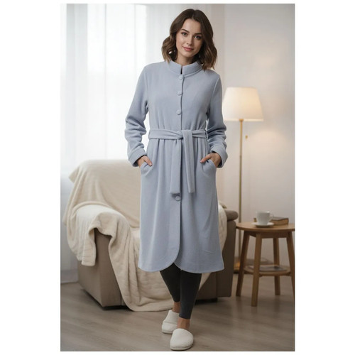 Vestaglia morbido pile con - vestaglia,
