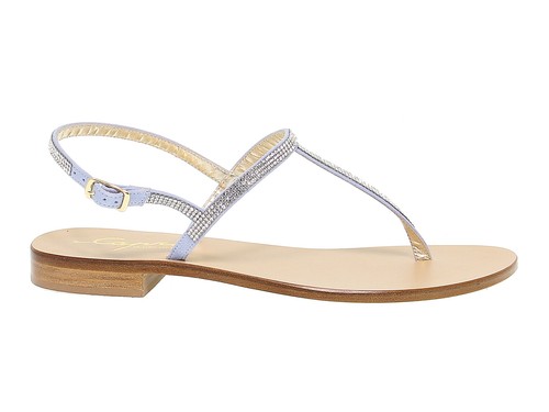 Sandalo basso capri so112 in - sandalo,