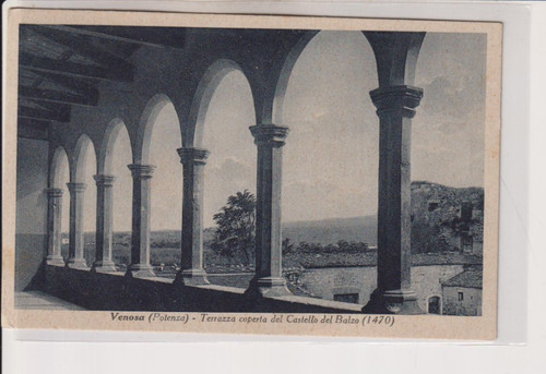 Cartolina venosa potenza - venosa,