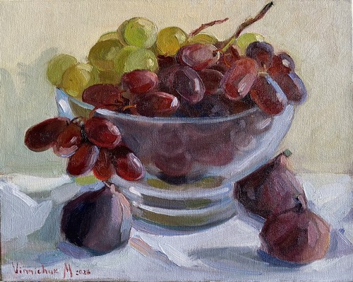 Dipinto olio cartone 24x30 - dipinto, su