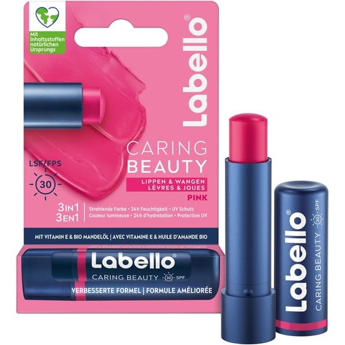 Labello lip caring beauty rosa - lip,