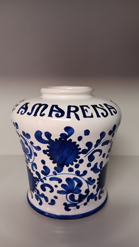 Vaso piccolo amarena - piccolo,
