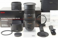 SIGMA Sigma APO 50-500mm