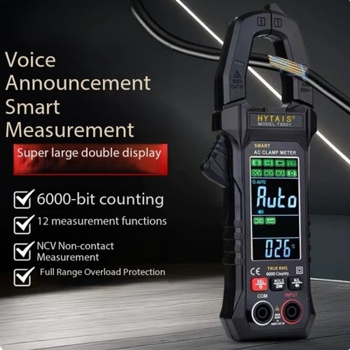 Misuratore pinza smart - misuratore, ad