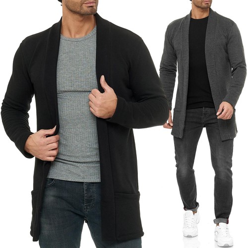 Redbridge cardigan uomo giacca