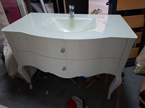 Mobile bagno con - bagno, lavabo