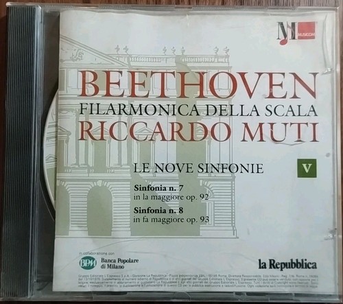 Musica classica opera - cd,