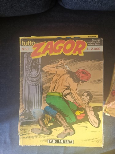 Tutto zagor 53 - tutto, n