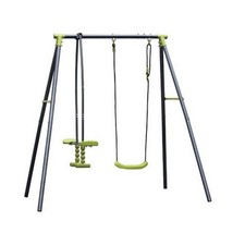 BRIO ALTALENA PER BAMBINI DA GIARDINO DUE POSTI CON CAVALLUCCIO E SEGGIOLINO