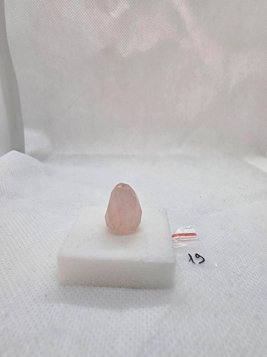 Quarzo rosa naturale taglio - rosa,