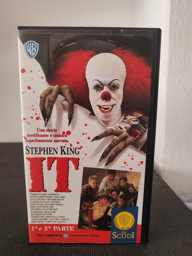 Vhs stephen king 1ª - it,
