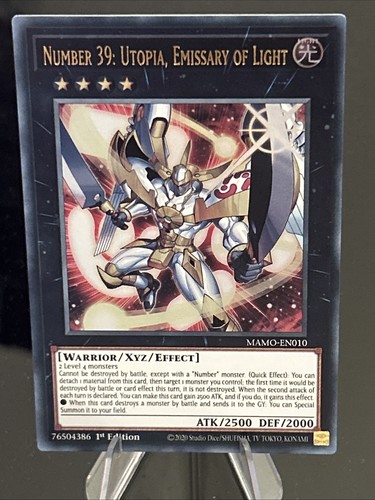 Mamo en010 numero - yu-gi-oh!,
