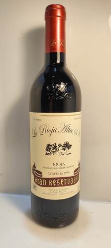 1998 rioja alta 890 gran - 1998,