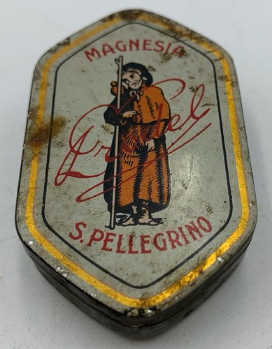 Scatola latta magnesia san - in,
