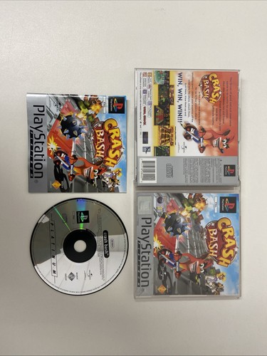 Crash bash platinum - -, gioco