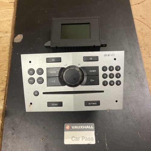 Vauxhall corsa cd30 radio - corsa,