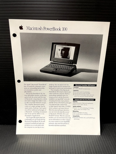 Apple macintosh 1991 powerbook - apple,