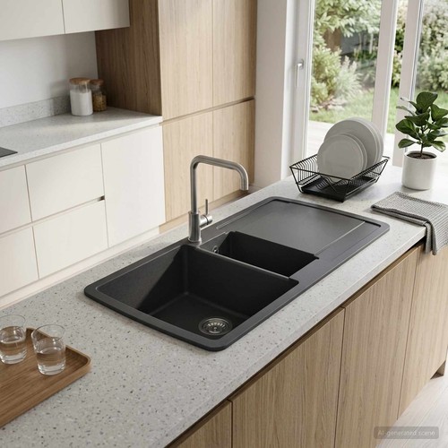 Lavello cucina granito - da,