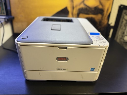 Oki c531dn stampante laser - laser, a