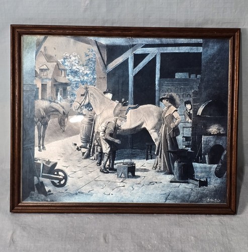 Bellissima stampa vintage - , con
