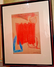 Henri Goetz , tecnica mista su