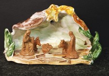 Vietri- Presepe in ceramica