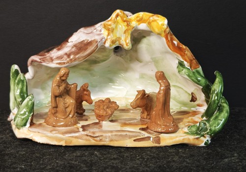 Vietri presepe ceramica - presepe,
