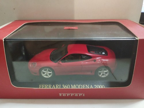 Ixo ferrari 360 modena 2000 - ferrari,