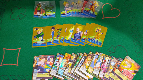 Lot cartes dragon - , ball