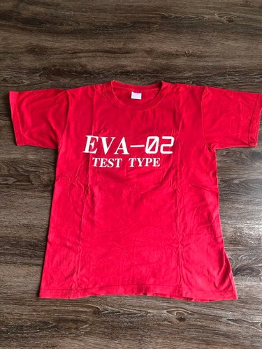 Maglietta eva nerv eva02 test - nerv,