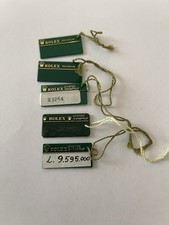 TAG ROLEX Green Swing Vintage