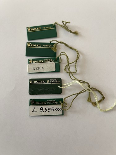 Tag rolex green swing - green, vintage