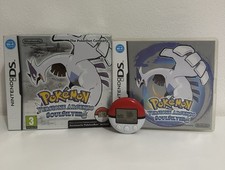 BOX POKÉMON ARGENTO SOUL SILVER + POKÉWALKER IT NINTENDO DS 3DS 2DS POKEMON