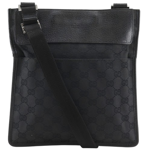 Gucci canvas shoulder bag - bag,