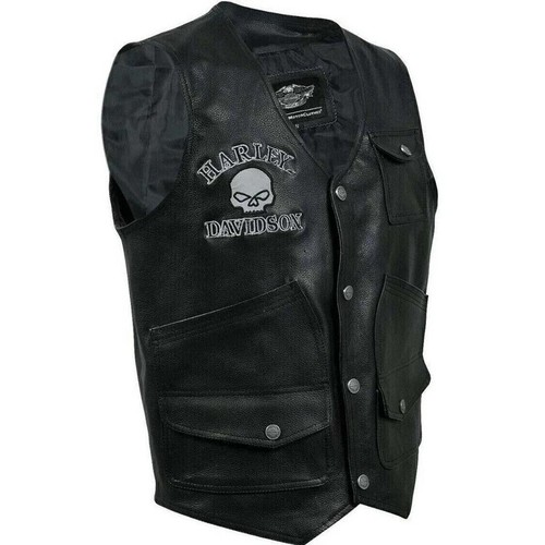 Gilet motociclista davidson - gilet, h.davidson
